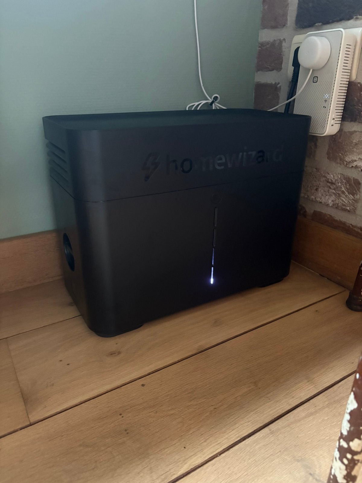 HomeWizard Plug-In Battery 2,7 kWh – Thuisbatterij, Ophalen, Zo goed als nieuw