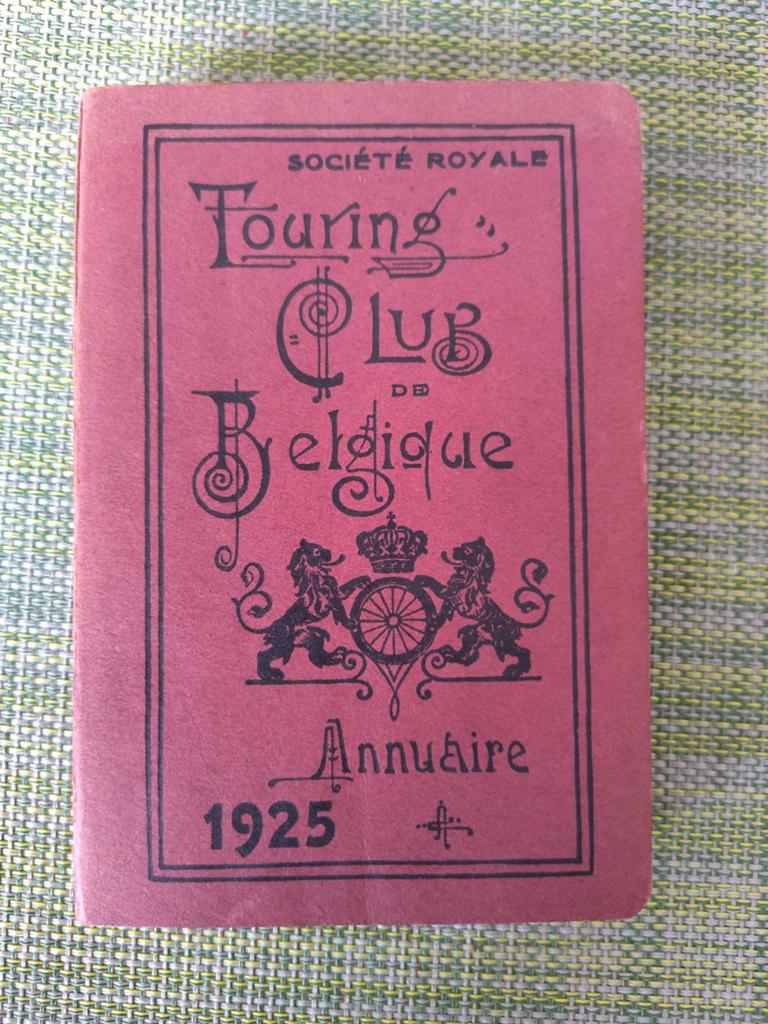 Touring Club de Belgium - 1925, Enlèvement ou Envoi