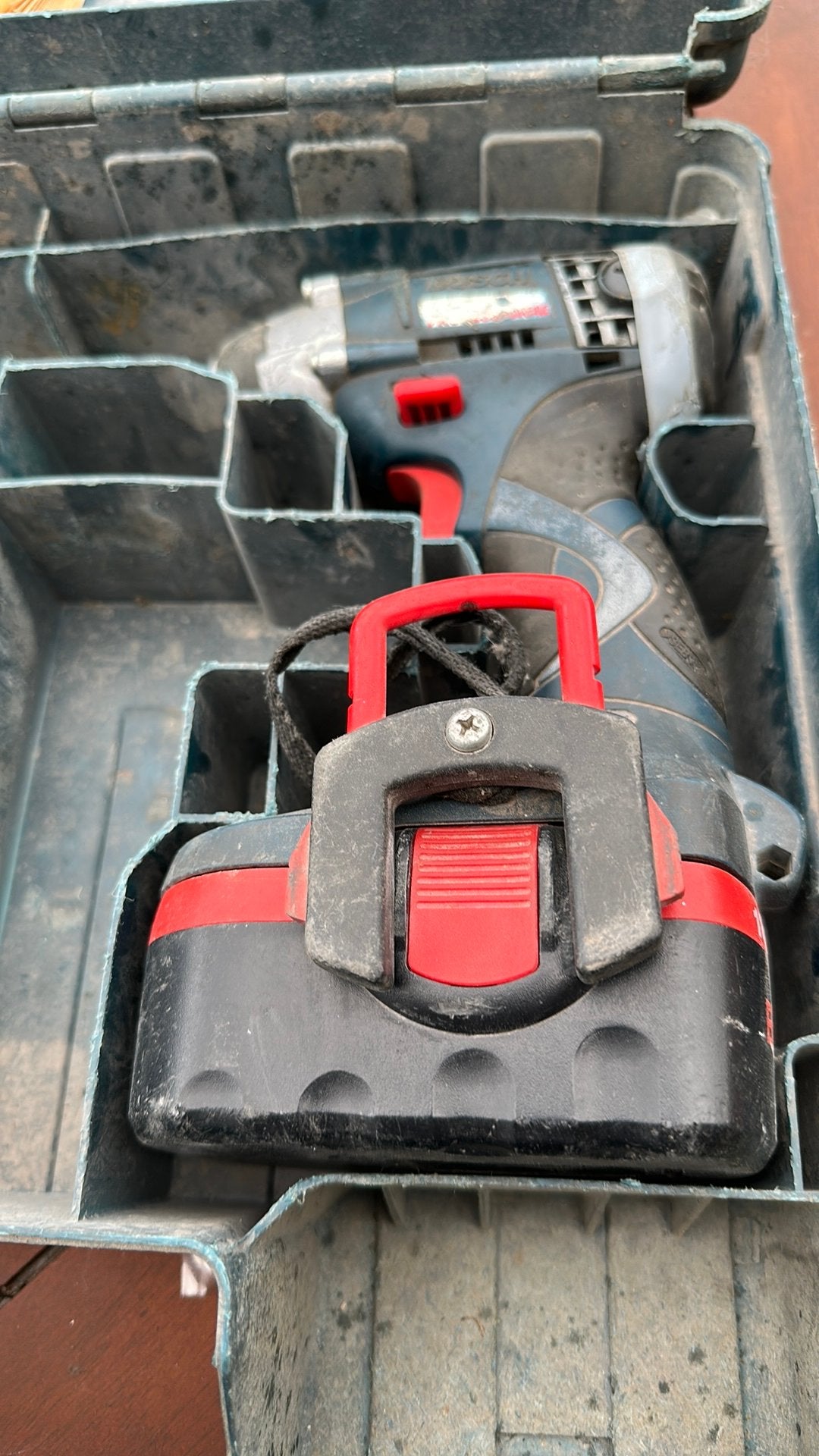 Boulonneuse bosh sans fil 18 volts, Auto diversen, Autogereedschap, Ophalen, Gebruikt