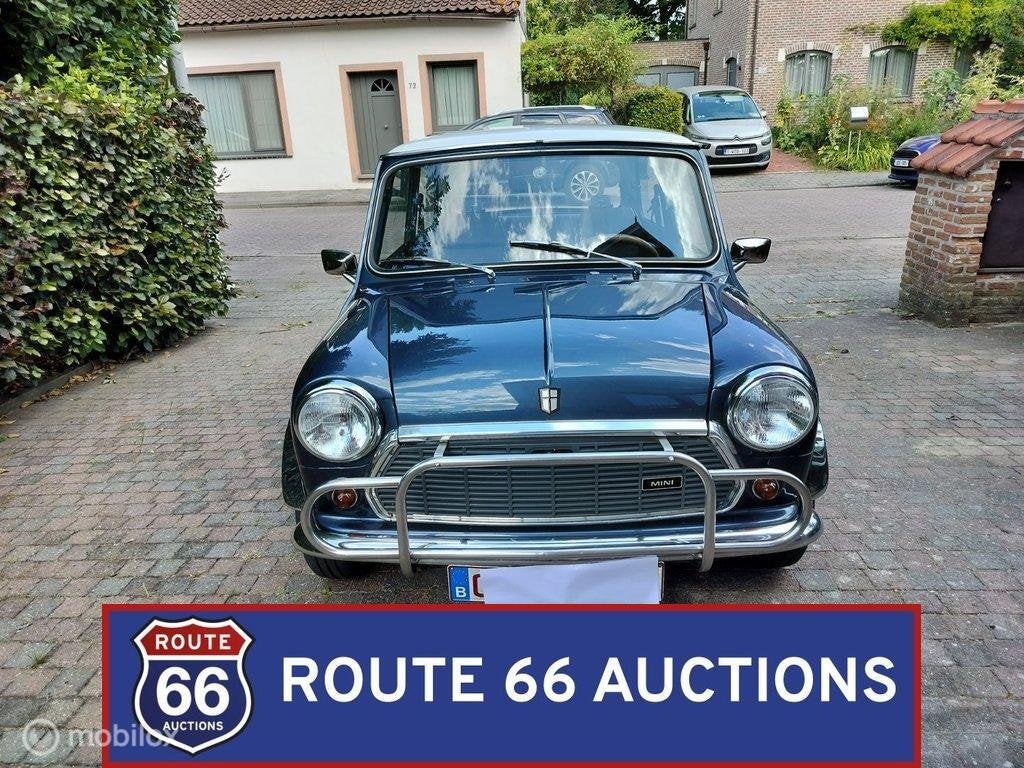 Mini 1000 Special | 1989 | Route 66 Auctions, Zwart, Bedrijf, Handgeschakeld, Overige carrosserie