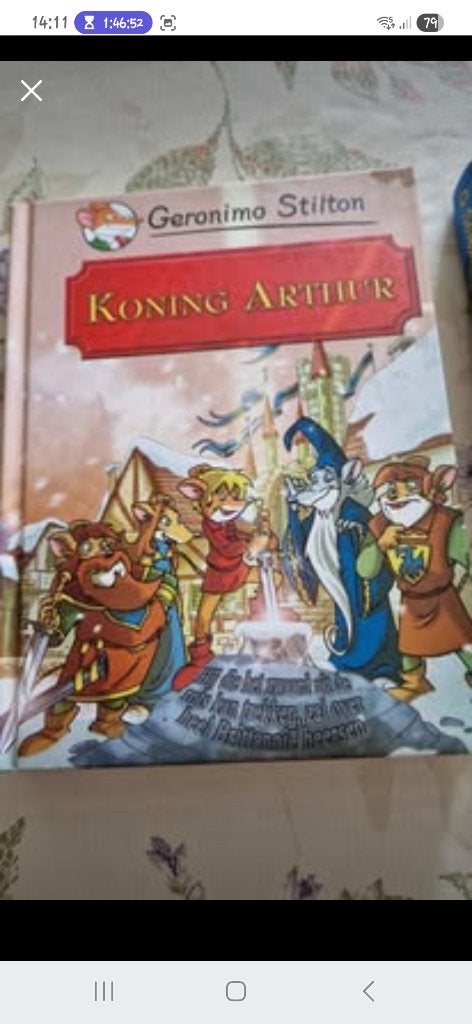 Geronimo stilton harde cover boeken, Boeken, Ophalen of Verzenden, Zo goed als nieuw, Fictie