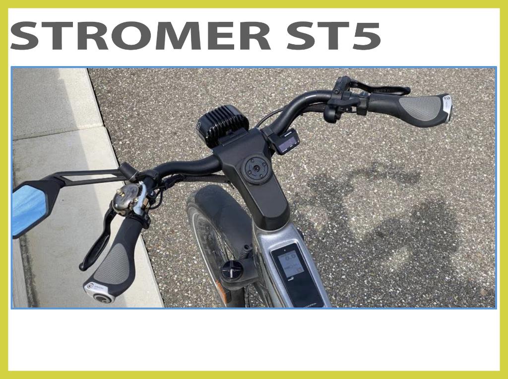 STROMER ST5 - avec guidon courbé - ABS, Enlèvement ou Envoi, Comme neuf, Stromer