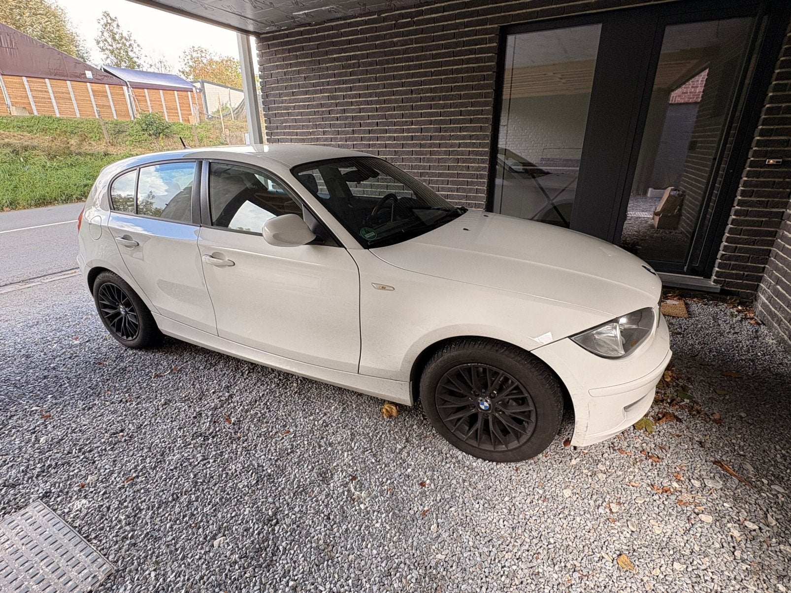 [Vente ou echange] BMW 318D E87 213000km evolutifs, Autos, Achat, Noir, 5 portes, Particulier