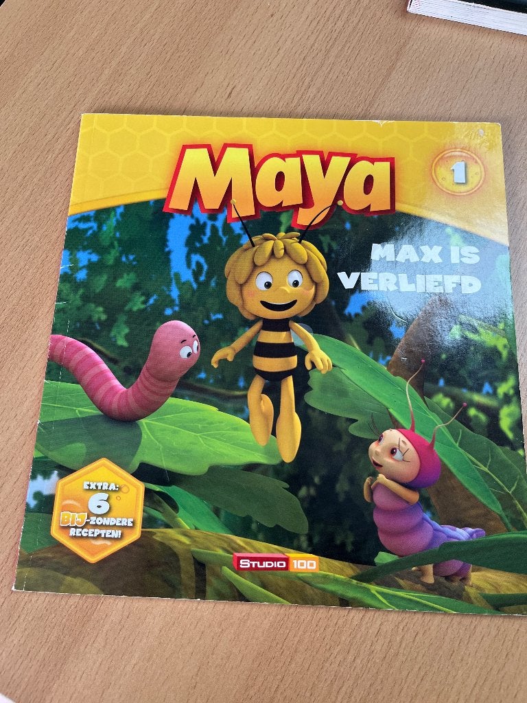 Voorleesboekjes Maya, Plop en Piet Piraat, Studio 100, Non-fictie, Jongen of Meisje, Voorleesboek