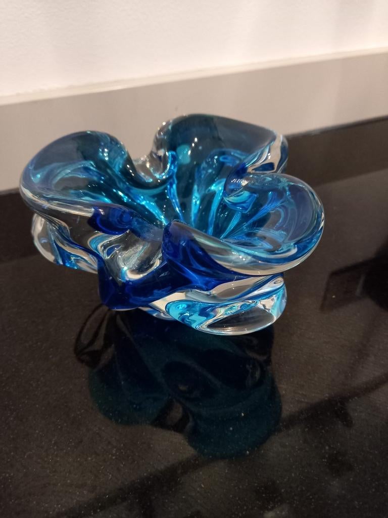 Vintage murano asbak, Ophalen