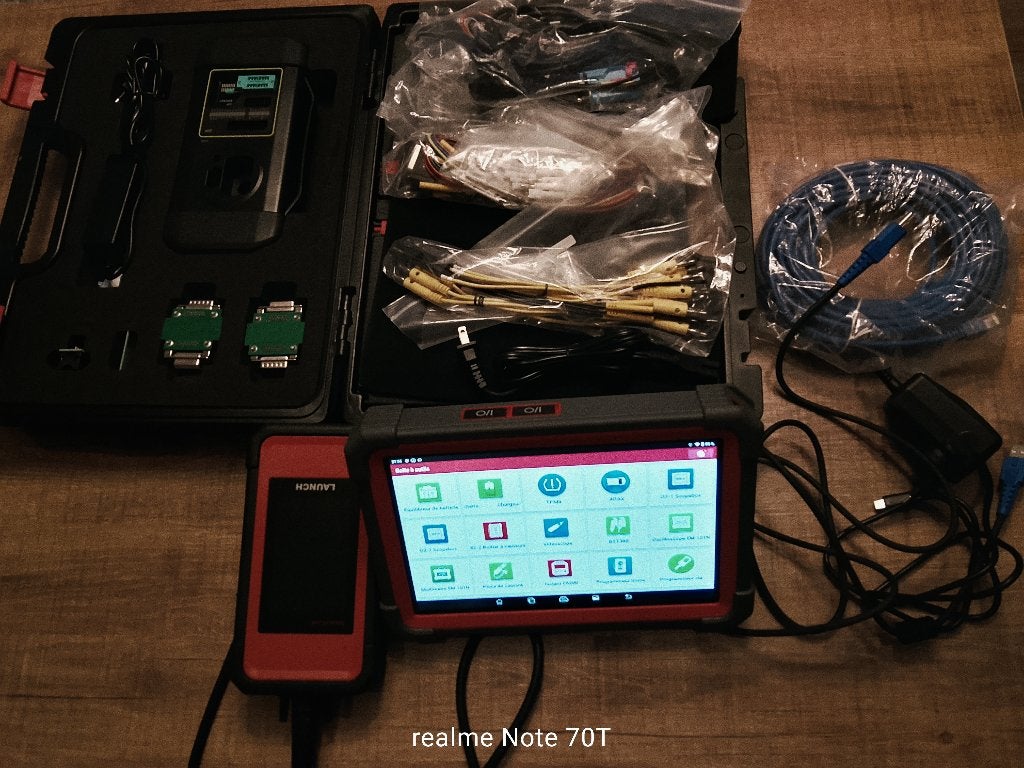 Diagnostic, Enlèvement