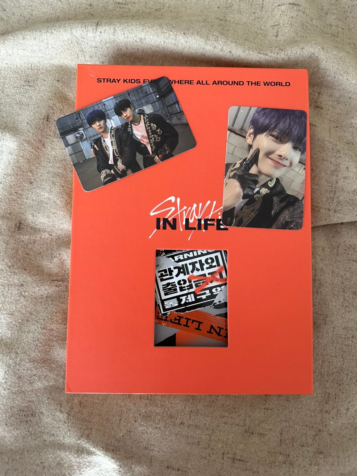 Straykids: IN LIFE, Cd's en Dvd's, Ophalen, Zo goed als nieuw