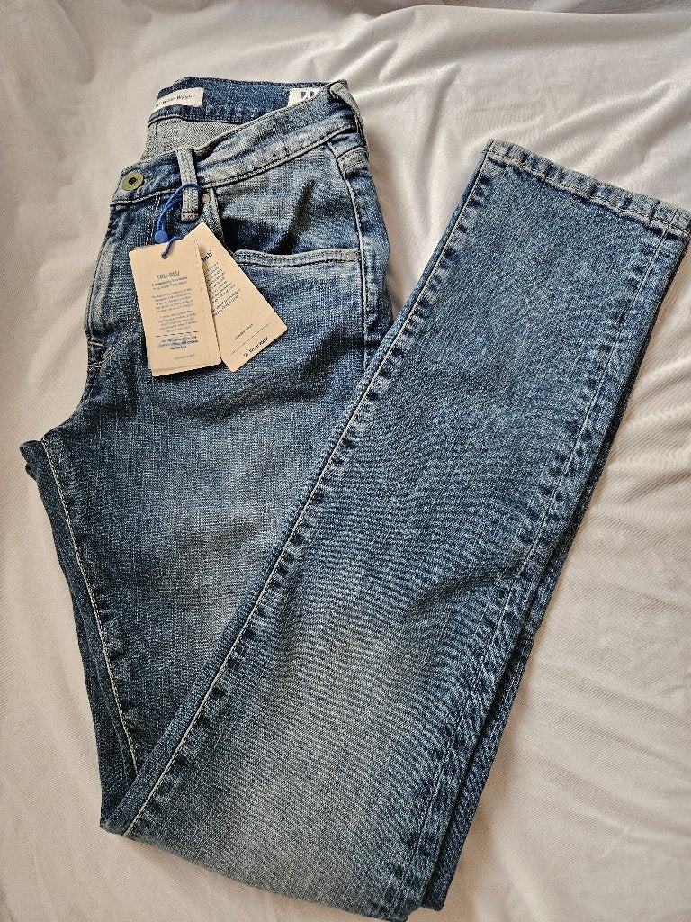 Jeans "Victoria" van pepe jeans (jeanskleur vervaagd blauw), Kleding | Dames, Blauw, Nieuw, Ophalen of Verzenden, W27 (confectie 34) of kleiner