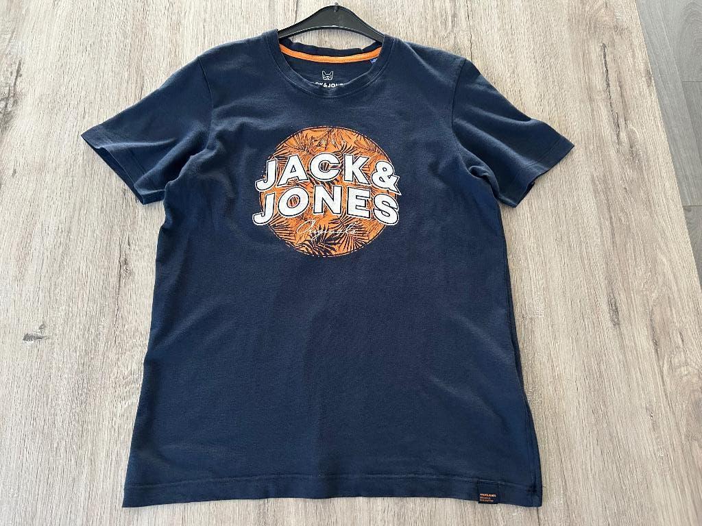 T-shirt Jack&Jones maat 152, Kinderen en Baby's, Kinderkleding | Maat 152, Ophalen of Verzenden, Zo goed als nieuw, Shirt of Longsleeve