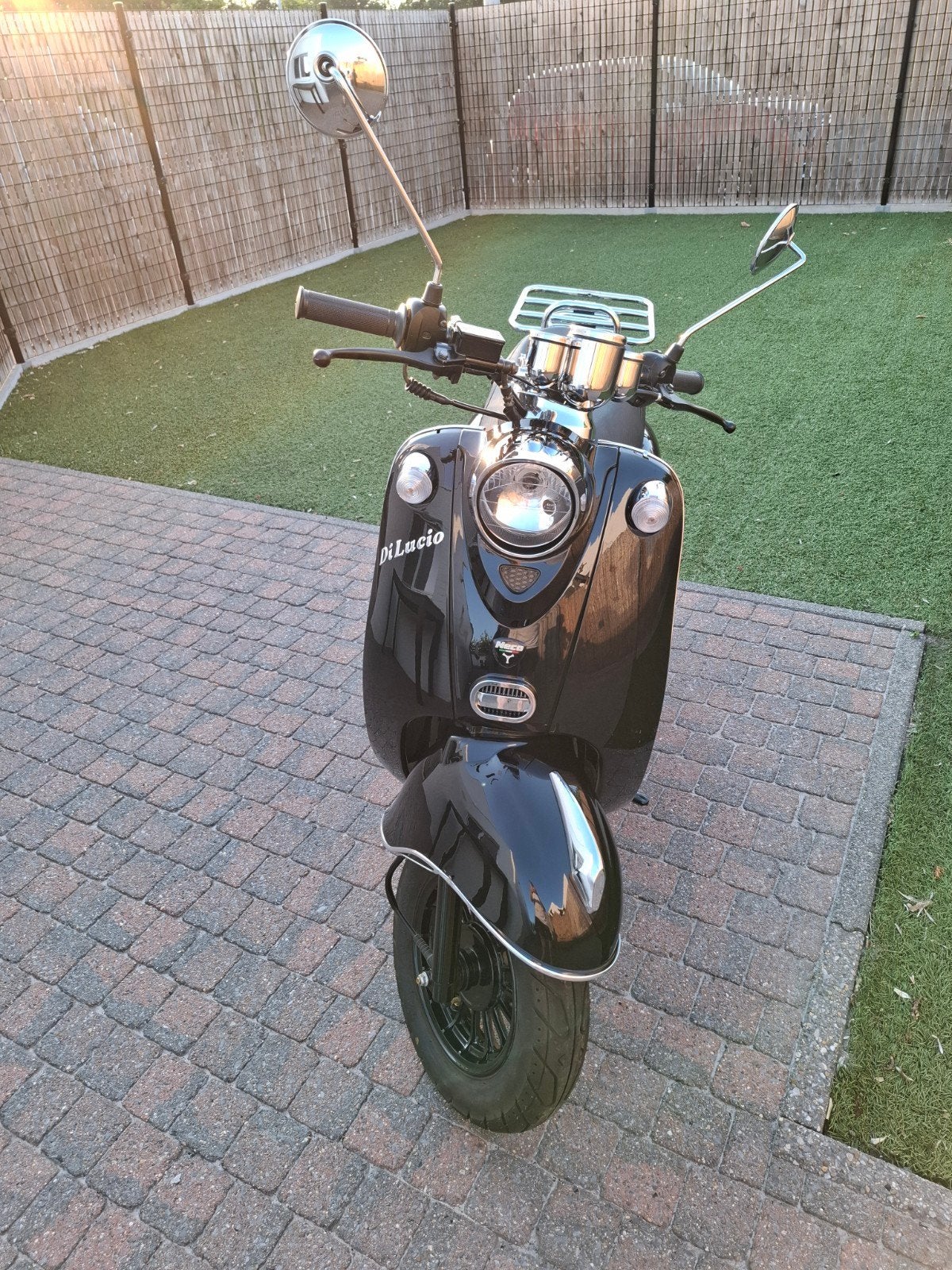 Scooter neco di lucio A klasse, Fietsen en Brommers, Ophalen