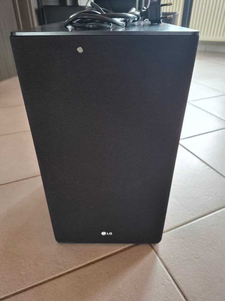 barre de son à vendre, Enlèvement, Utilisé