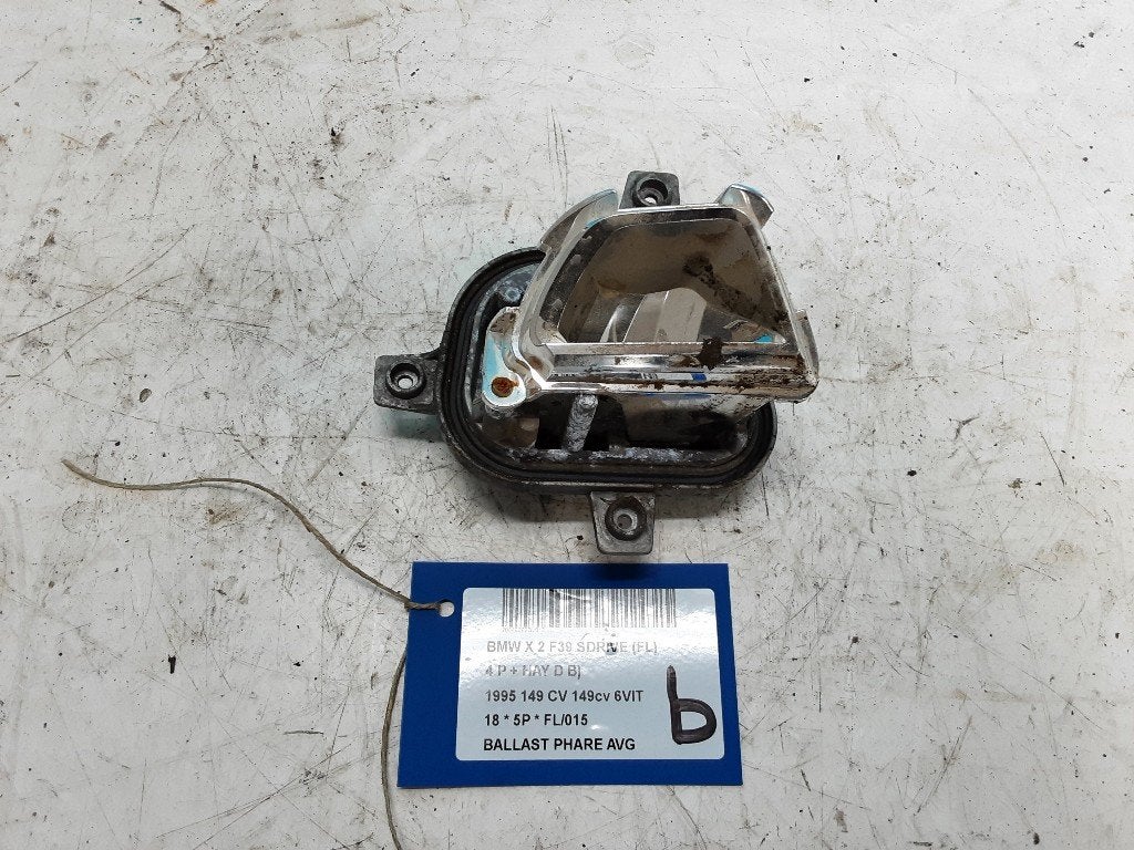 BALLAST DE PHARE XENON GAUCHE BMW X2 (F39) (80331561), Mevr. I. Hauben, Utilisé, BMW, Rue de l'Espoir 34 34
4030  GRIVEGNÉE, BE