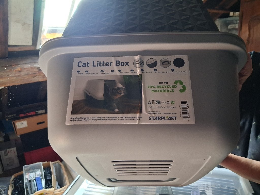 Litière pour chat, Animaux & Accessoires, Enlèvement, Neuf, Fermé