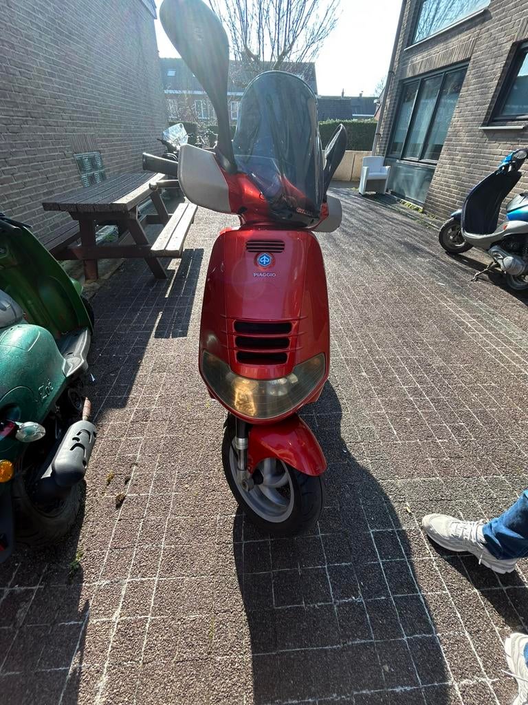 Skipper lx 125cc volledig orgineel te koop/te ruil, Fietsen en Brommers, Scooters | Piaggio, Tweetakt, Zip, Zo goed als nieuw
