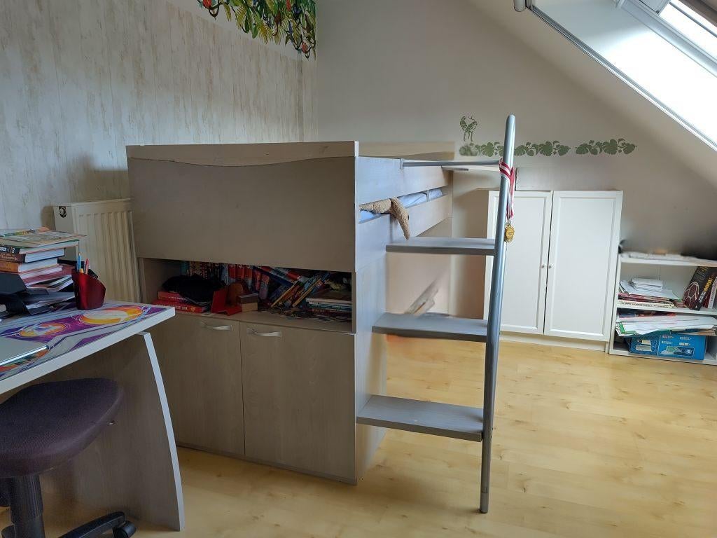 Hoogslaper Recor Furniture (zeer degelijk), Ophalen, Gebruikt, Hoogslaper