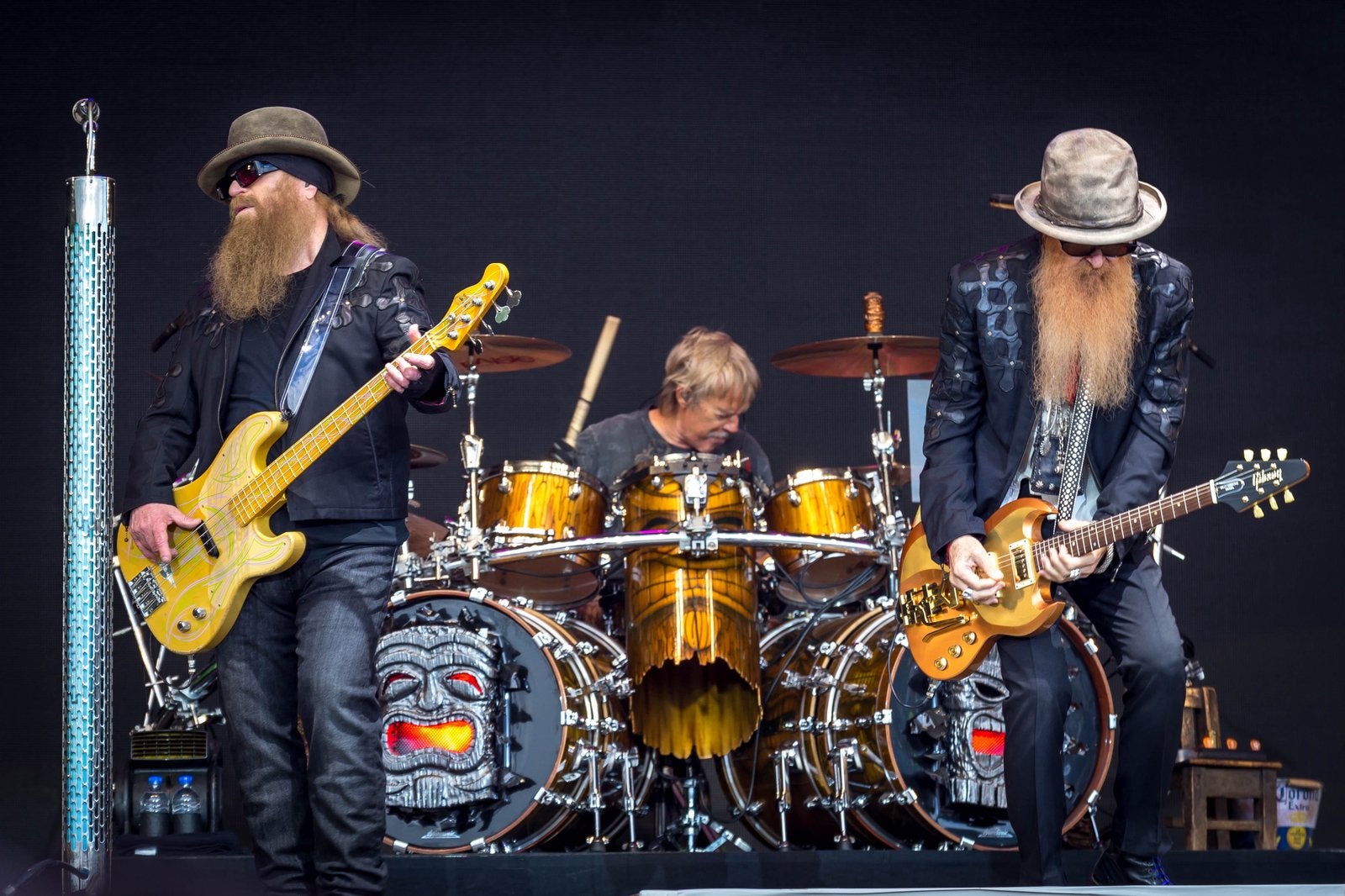 2x tickets ZZ Top Vorst Nationaal 9 juli