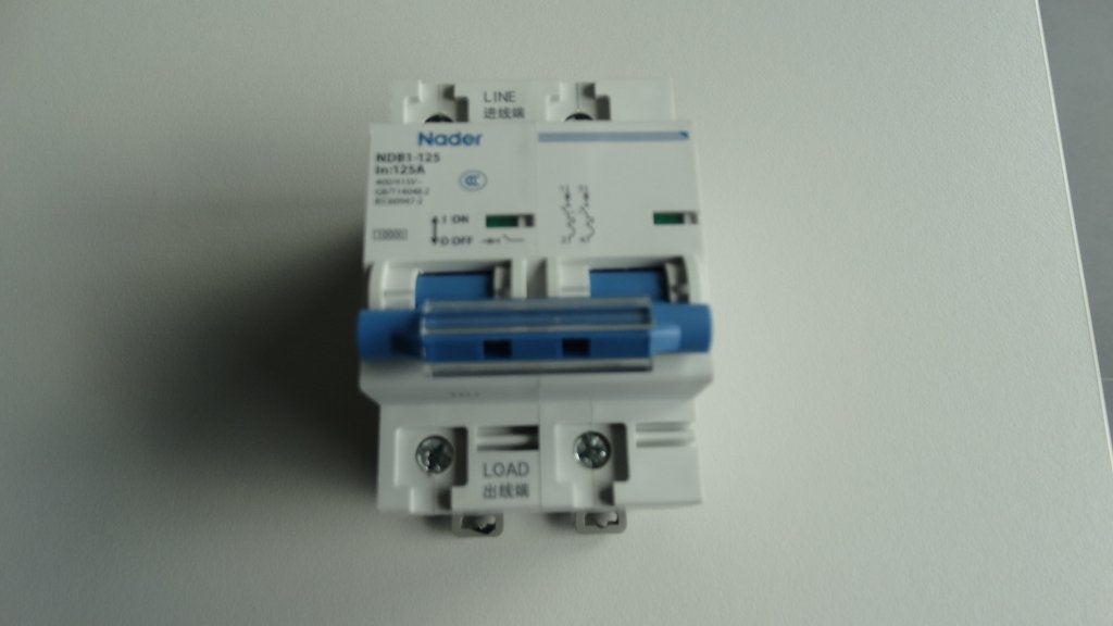 Zekering Nader, Doe-het-zelf en Bouw, Ophalen, Nieuw, Overige merken, Installatieautomaat