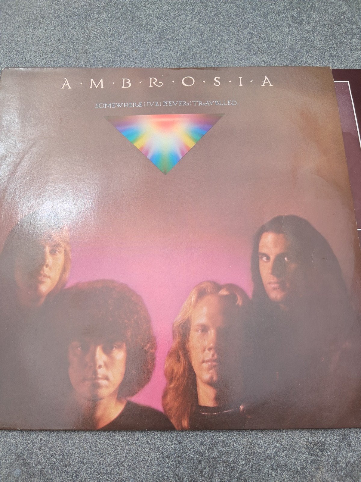 À propos d'Ambrosia, Enlèvement ou Envoi, Rock progressif, Utilisé, LP