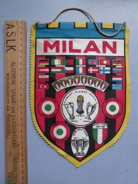 Bannières de football, adversaires du Club de Bruges, Enlèvement ou Envoi, Utilisé, Autres types