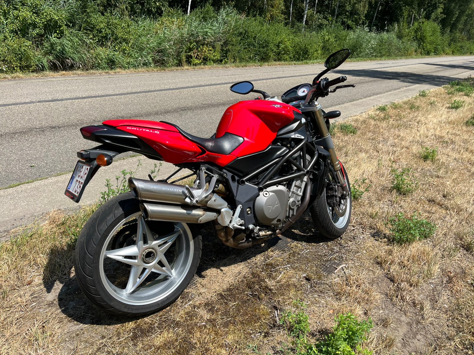 MV Agusta Brutale 910S, 2006, 33000km, gekeurd vvk, Motoren, Motoren | MV Agusta, 910 cc, Occasion, 4 cilinders, Particulier