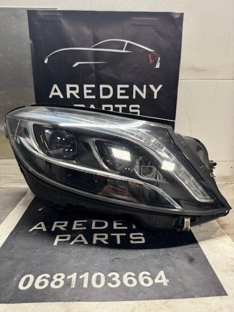 Mercedes S Klasse W222 Koplamp Rechts Compleet A2228201159, Utilisé, -, -, Enlèvement ou Envoi