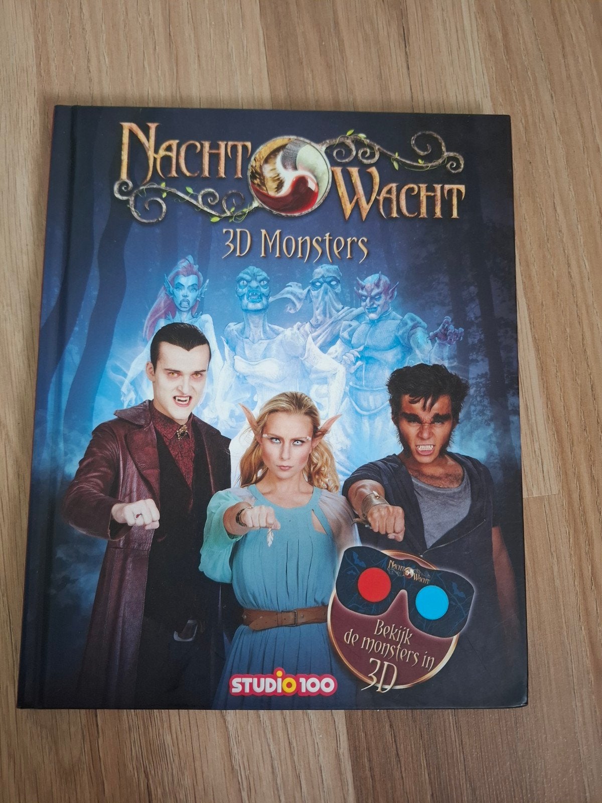 Nachtwacht 3D monsters, Boeken, Ophalen of Verzenden, Zo goed als nieuw