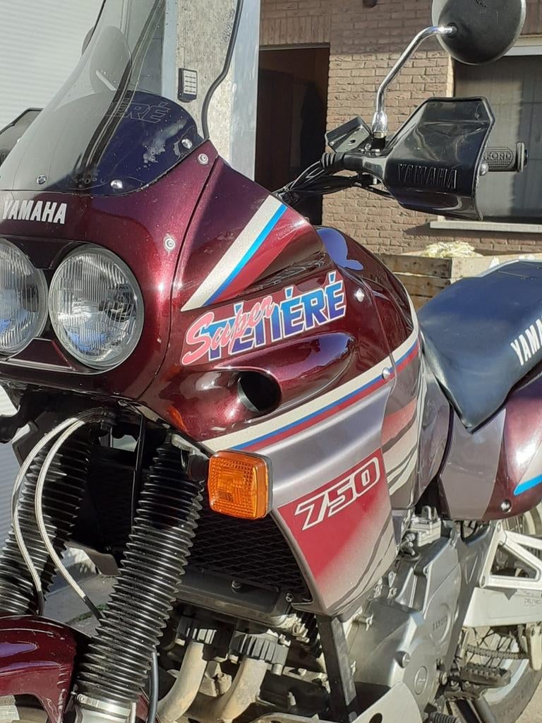 Yamaha XTZ 750 Super Ténéré, Motoren, Handvatverwarming, 2 cilinders, Motorrijbewijs A, Gebruikt