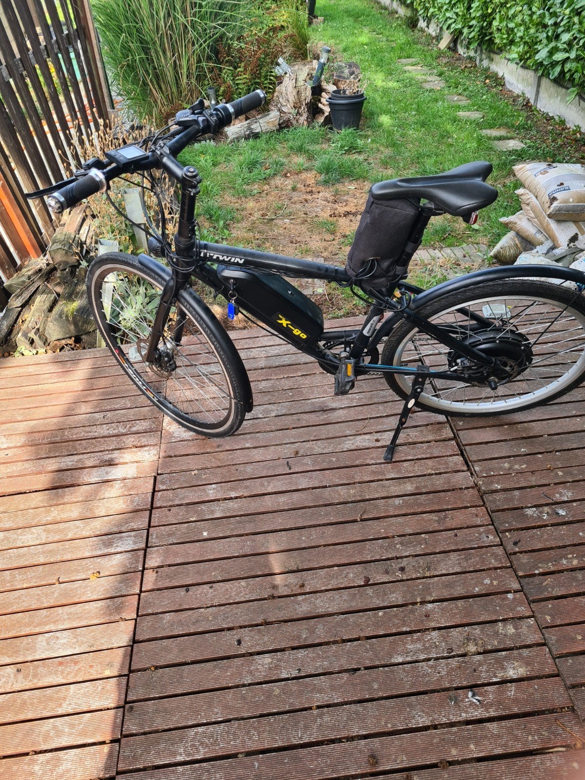 te koop élec fiets B twin, Autres marques, Comme neuf, Enlèvement, Électrique
