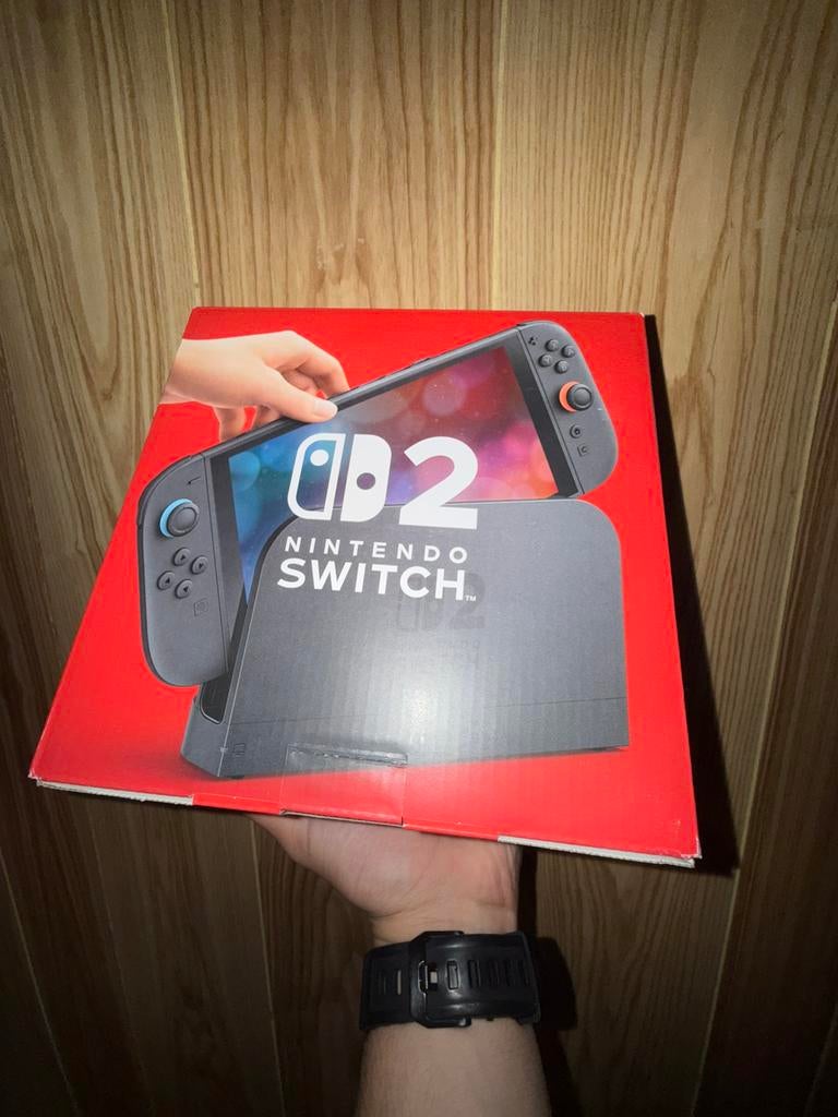 Nintendo Switch 2, ENTIÈREMENT NOUVEAU, Enlèvement ou Envoi, Neuf, Switch Original