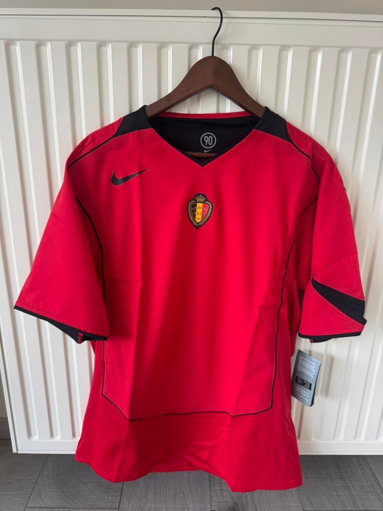 Shirt 2004 rode duivels nieuw, Enlèvement, Neuf, Autres tailles, Rouge