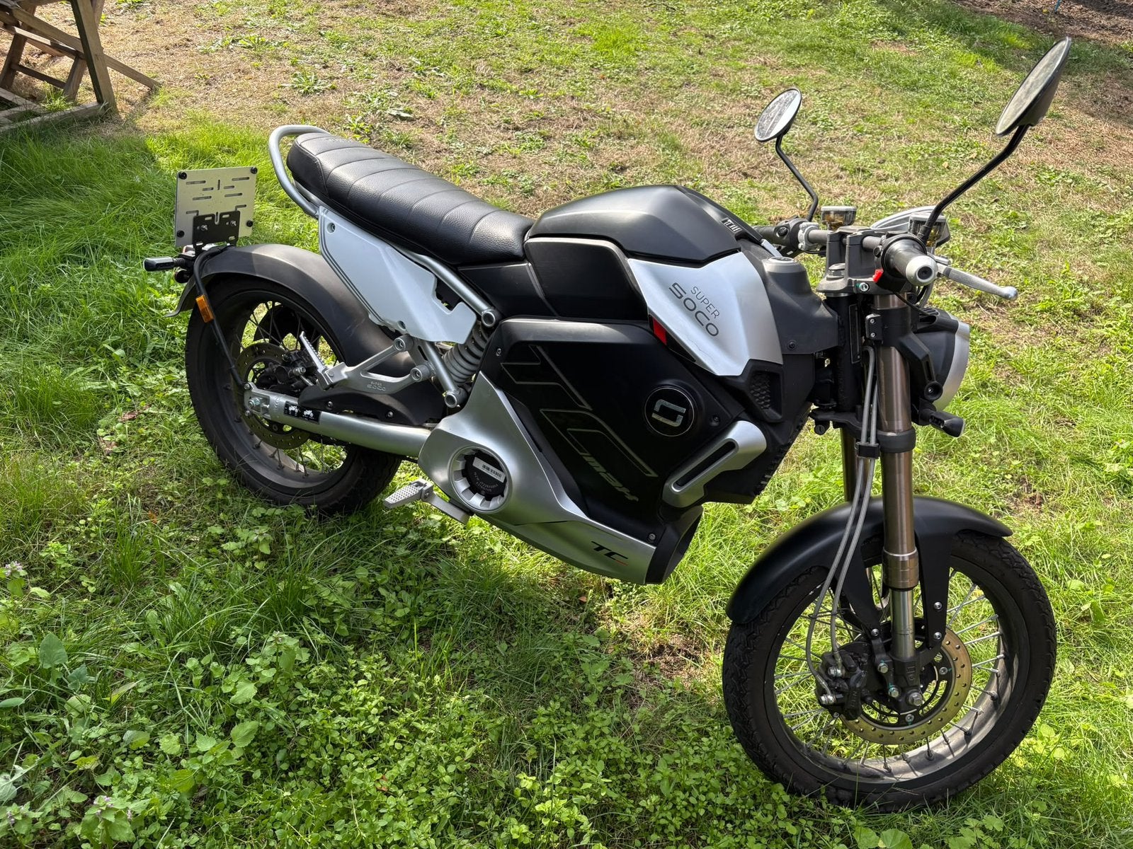 Super Soco TC Max, Motos, Occasion, 125 cm³, Particulier, SuperMoto