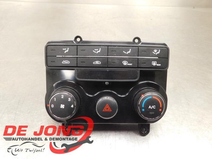 Panneau de commandes chauffage d'un Hyundai I30, -, 3 mois de garantie, Utilisé, Hyundai
