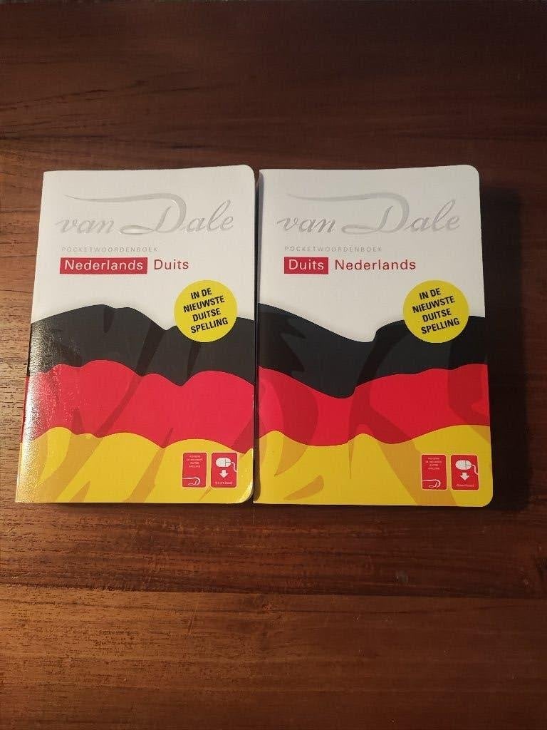 Woordenboek VAN DALE Duits-Nederlands-Duits, Livres, Dictionnaires, Enlèvement ou Envoi, Utilisé, Van Dale, Allemand