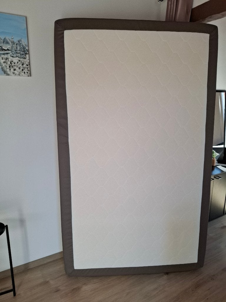 Matras 12020018 cm, Huis en Inrichting, Slaapkamer | Matrassen en Bedbodems, Ophalen, Gebruikt, Twijfelaar, 200 cm