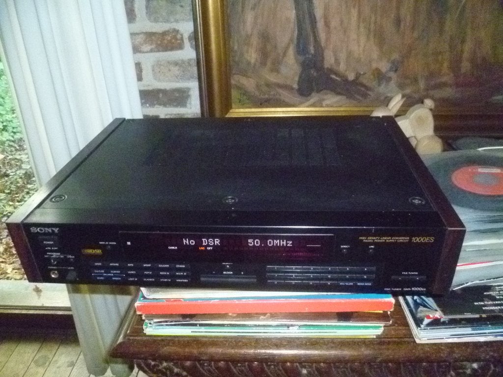 sony dsr tuner dar-1000es, Enlèvement