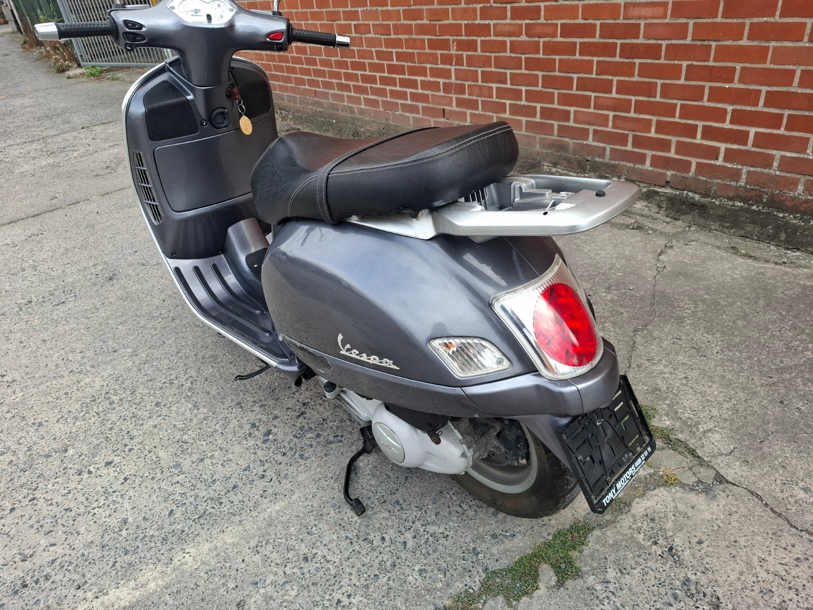 Vespa gt grandturismo 200cc, Motoren, Particulier