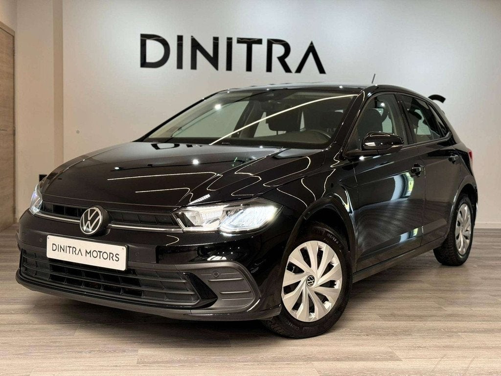 Volkswagen Polo 1.0 TSI Life - Carplay/LED/Cruise/Navi/Rijhu, Stof, Gebruikt, Euro 6, Overige kleuren