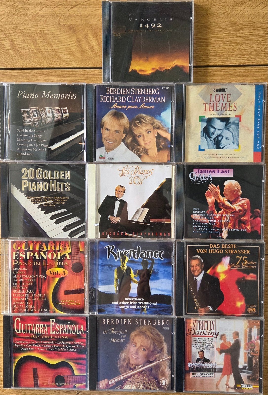 lot instrumentaal, CD & DVD, CD | R&B & Soul, Enlèvement ou Envoi
