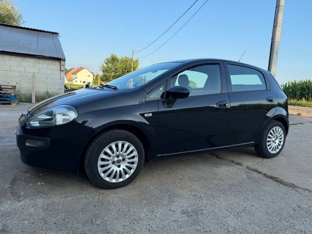 Fiat Punto EVO 1.2 essence, climatisation, testée à blanc., Autos, 1242 cm³, Achat, Entreprise, Boîte manuelle