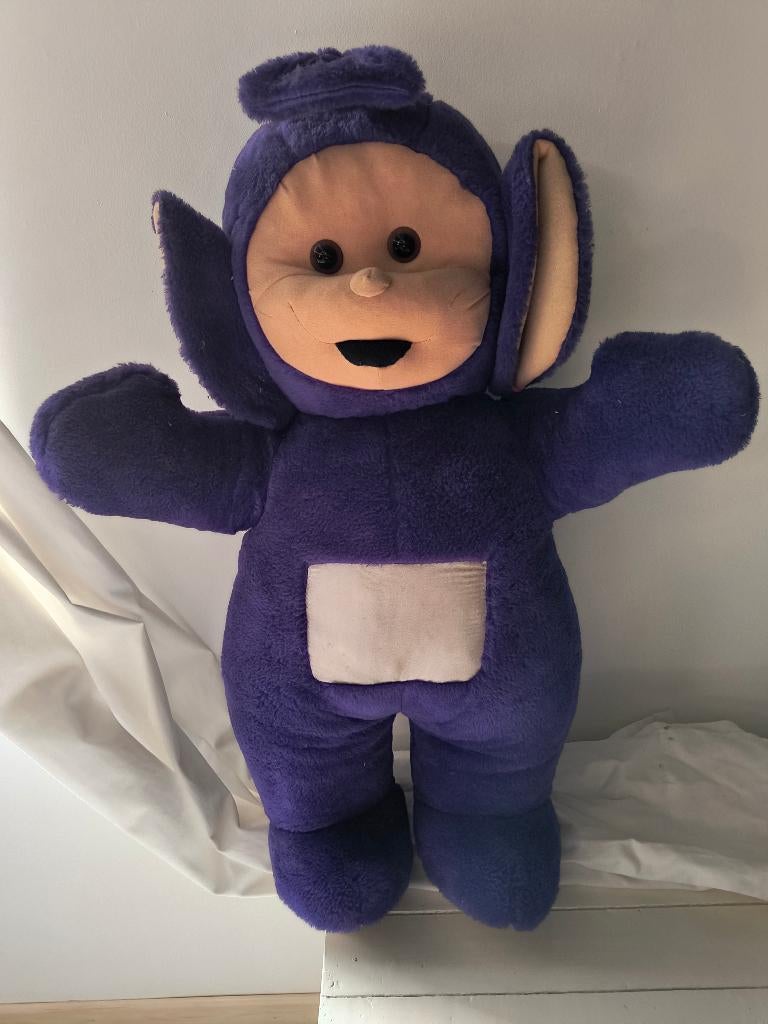 Teletubbie - Tinky Winky, Ophalen, Zo goed als nieuw, Overige typen