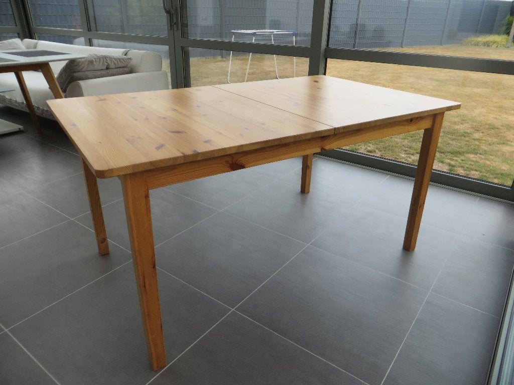 table gigogne, Enlèvement, Utilisé