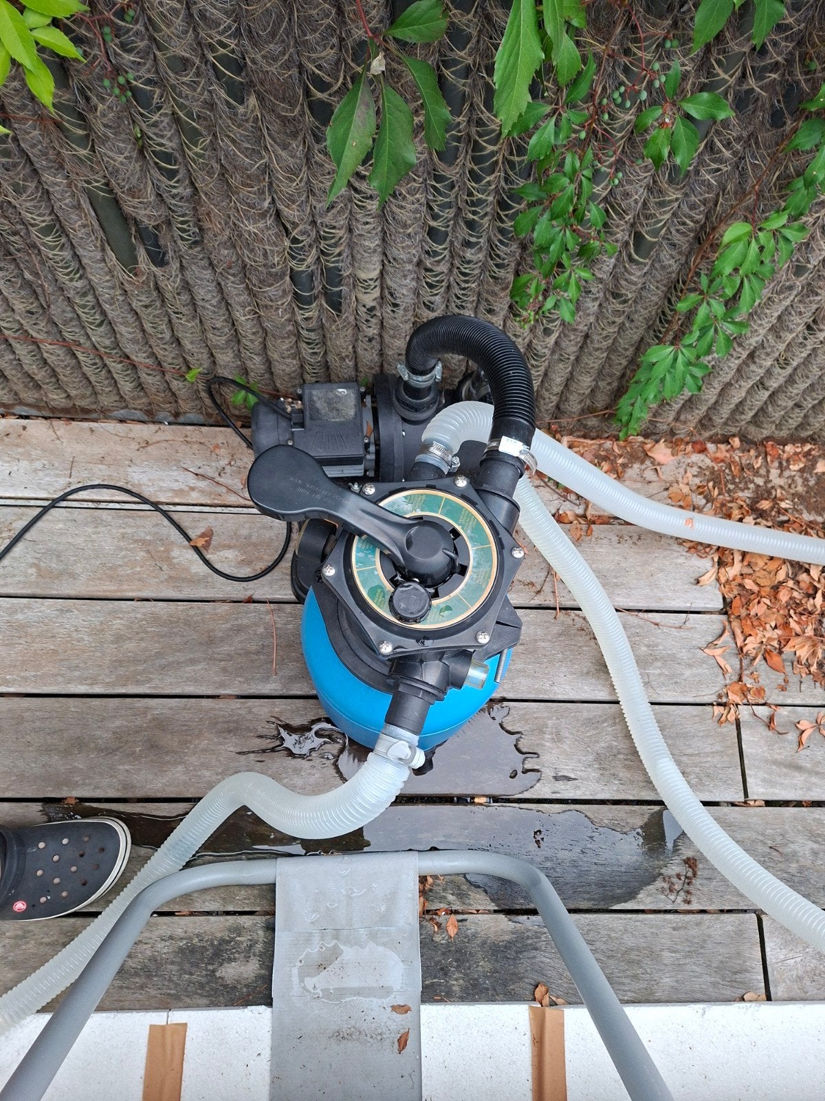 Intex zwembad, Tuin en Terras, Ophalen
