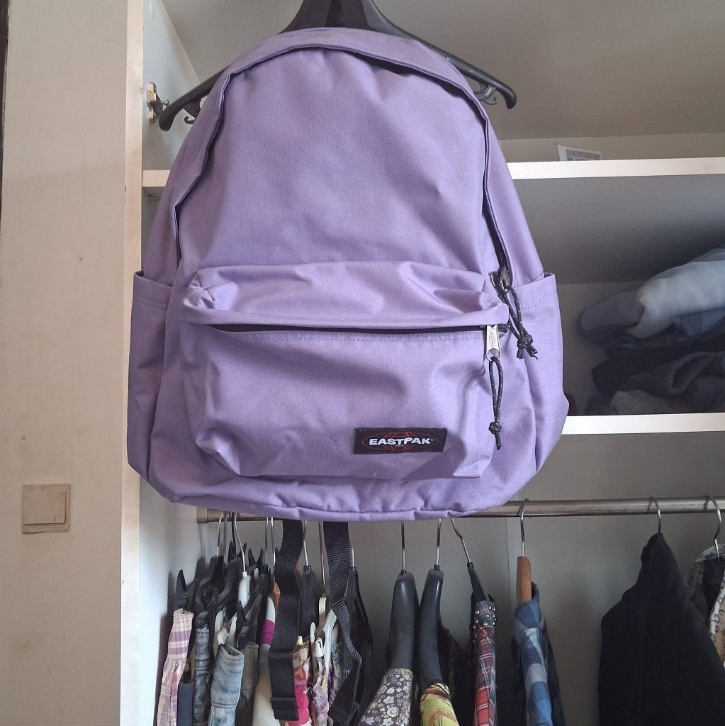 rugzak eastpak licht roze kleur t.w.v 70, Eastpak, Hoed, Nieuw, One size fits all