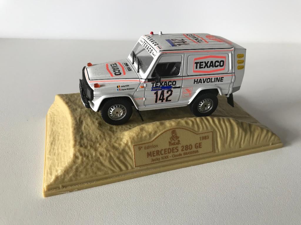 MERCEDES BENZ GE 240 PARIS  DAKAR  NOREV 1/43, Envoi, Neuf, Voiture, Norev