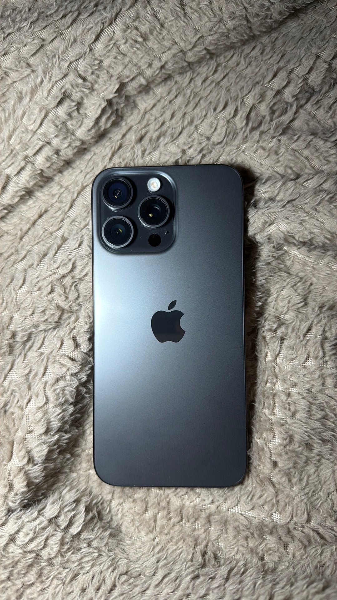 Iphone 15 pro max, Telecommunicatie, Mobiele telefoons | Apple iPhone, Zwart, IPhone 15 Pro Max, Zo goed als nieuw, Zonder simlock