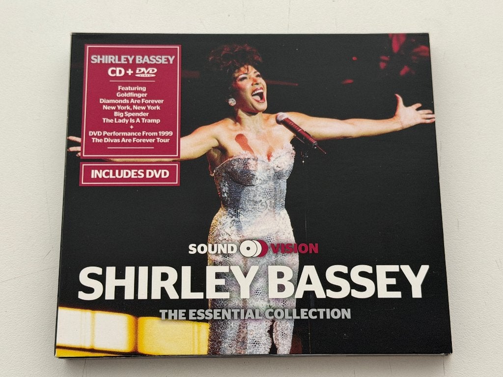 Shirley Bassey – Essential Collection: Live Antwerpen CD+DVD, Ophalen of Verzenden, Gebruikt, Pop, Album