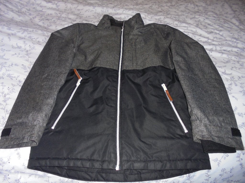 1 PARKA à capuche H & M. gris " garçon"T.12/14 ANS, Neuf, Garçon, Pull ou Veste, H&M
