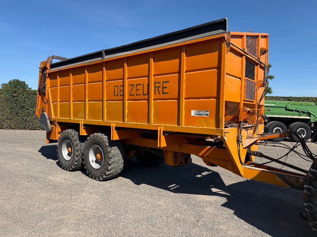 silagewagen / hakselkar DEWA, Zakelijke goederen, Landbouw | Onderdelen | Banden, Velgen en Assen, Ophalen