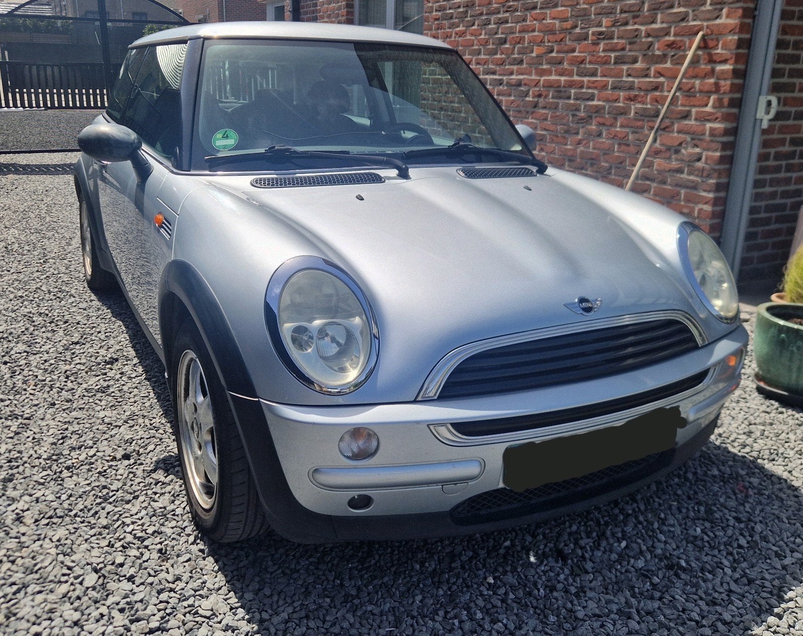 Mini One 1.6i GEKEURD VOOR VERKOOP, Auto's, Zwart, Electronic Stability Program (ESP), Handgeschakeld, Particulier