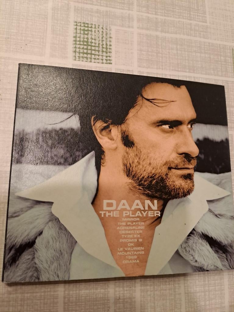 Daan ; the player cd, Cd's en Dvd's, Ophalen of Verzenden